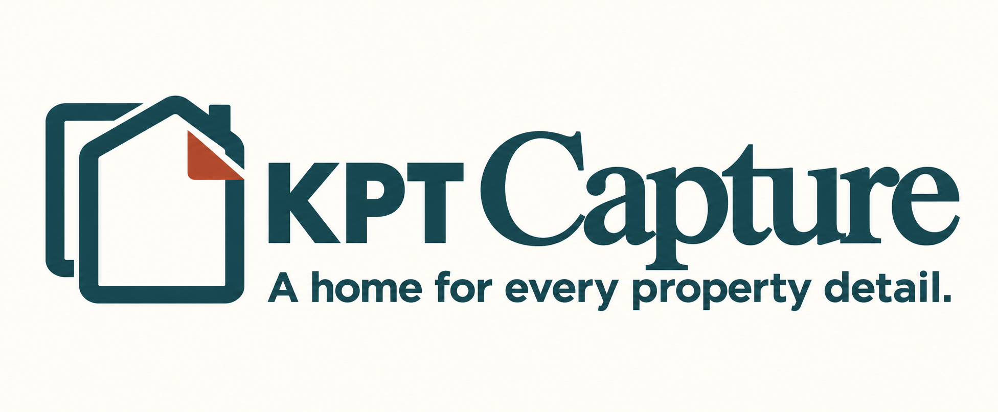 KPT Capture. A home for every property detail.